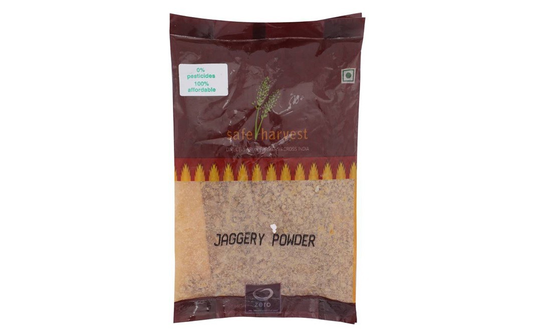 Safe Harvest Jaggery Powder    Pack  500 grams